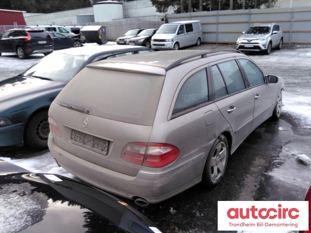 Mercedes E-Klasse 2002-2006 (Fase 1) (W211) (W211), Motorkode: OM642920, Girkassekode: