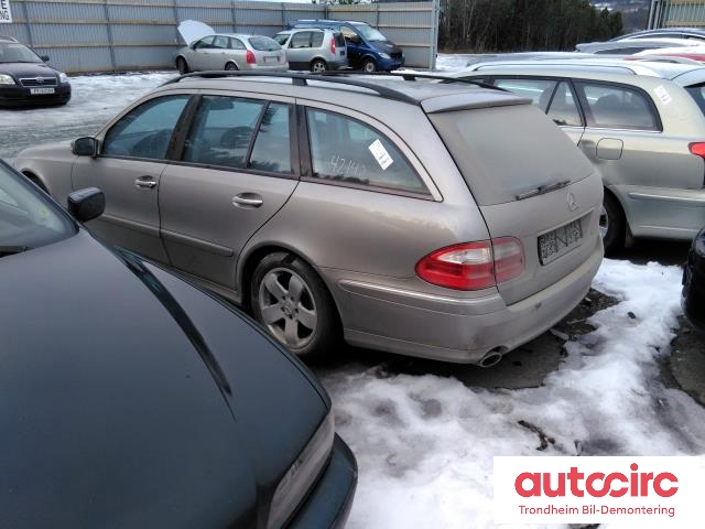 Mercedes E-Klasse 2002-2006 (Fase 1) (W211) (W211), Motorkode: OM642920, Girkassekode:
