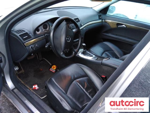Mercedes E-Klasse 2002-2006 (Fase 1) (W211) (W211), Motorkode: OM642920, Girkassekode: