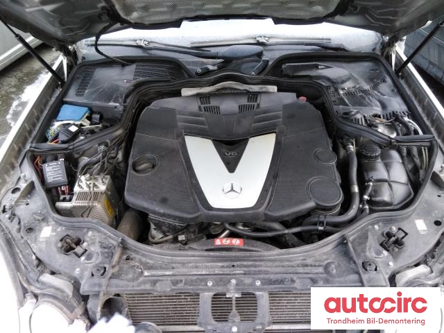 Mercedes E-Klasse 2002-2006 (Fase 1) (W211) (W211), Motorkode: OM642920, Girkassekode: