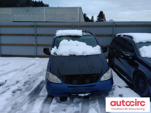 Mercedes Vito/Viano 2004-2010 (Fase 1) (W639) (W639), Motorkode: OM646.982, Girkassekode: