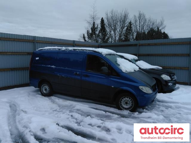 Mercedes Vito/Viano 2004-2010 (Fase 1) (W639) (W639), Motorkode: OM646.982, Girkassekode: