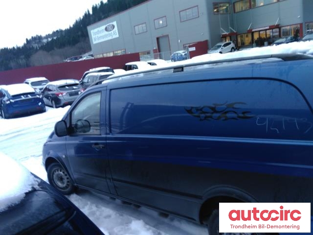 Mercedes Vito/Viano 2004-2010 (Fase 1) (W639) (W639), Motorkode: OM646.982, Girkassekode: