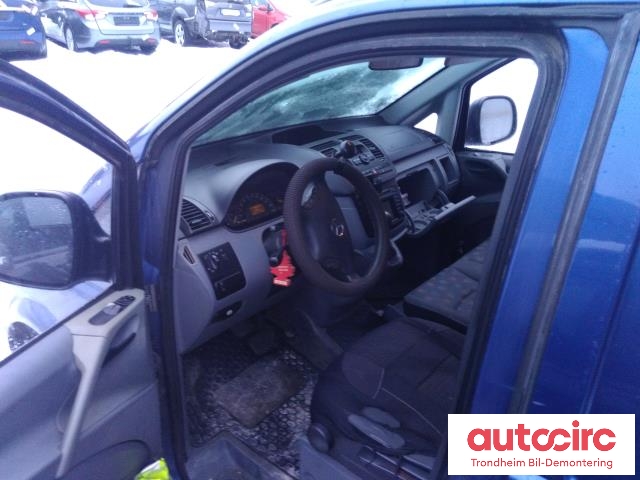 Mercedes Vito/Viano 2004-2010 (Fase 1) (W639) (W639), Motorkode: OM646.982, Girkassekode: