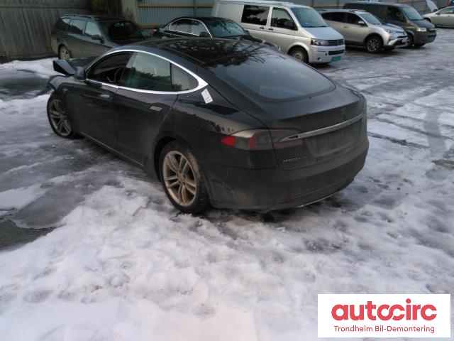 Tesla Model S 2013-2016 (Fase 1) , Motorkode: L1S, Girkassekode: 