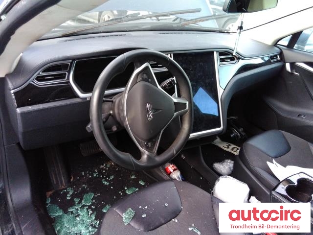 Tesla Model S 2013-2016 (Fase 1) , Motorkode: L1S, Girkassekode: 