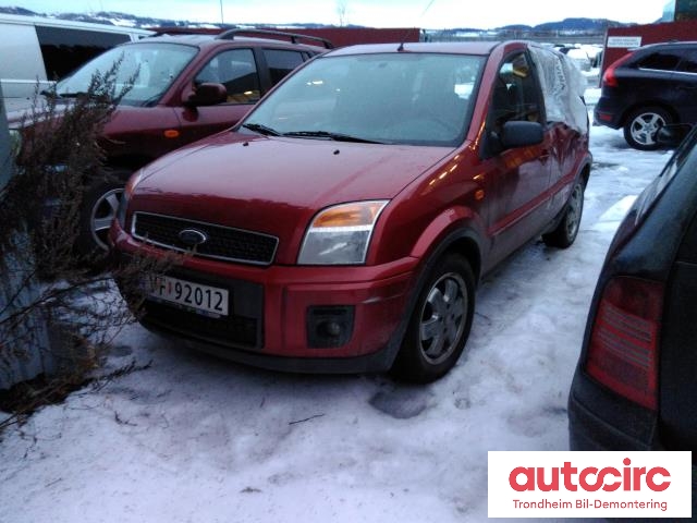 Ford Fusion 2002-2012 , Motorkode: FYJA, Girkassekode: