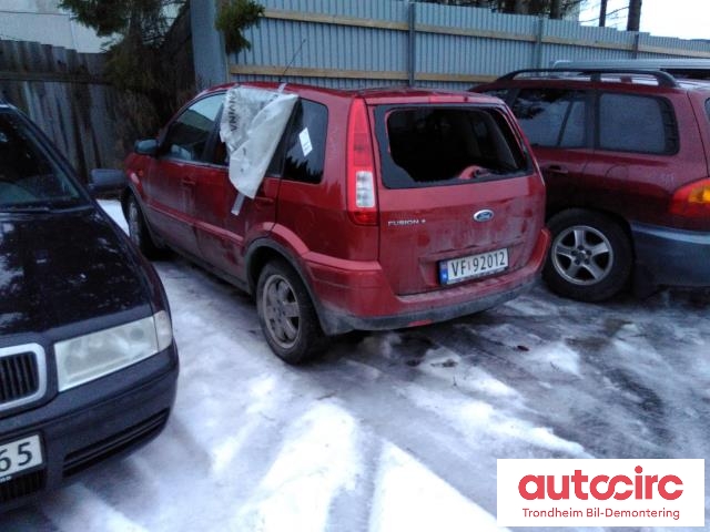 Ford Fusion 2002-2012 , Motorkode: FYJA, Girkassekode: