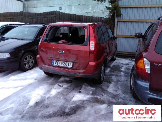 Ford Fusion 2002-2012 , Motorkode: FYJA, Girkassekode: