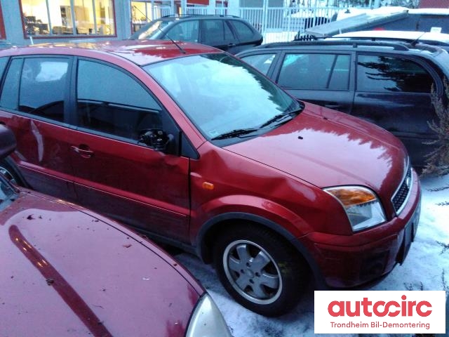 Ford Fusion 2002-2012 , Motorkode: FYJA, Girkassekode: