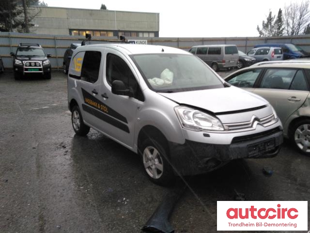 Citroën Berlingo 2015-2019 (Type II, Fase 2) , Motorkode: 9HF, Girkassekode: BE4 L