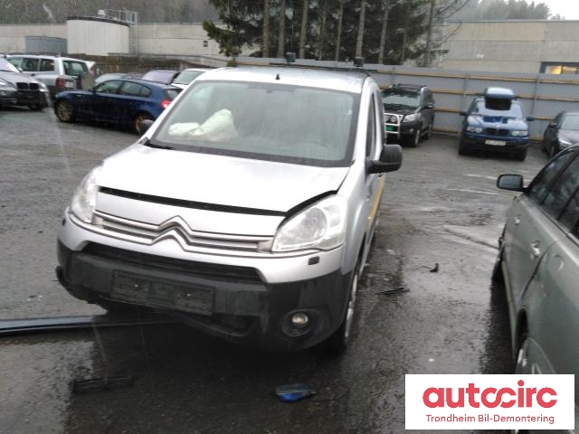 Citroën Berlingo 2015-2019 (Type II, Fase 2) , Motorkode: 9HF, Girkassekode: BE4 L