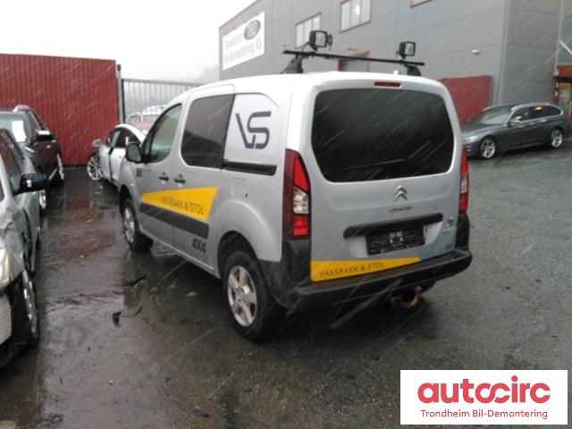 Citroën Berlingo 2015-2019 (Type II, Fase 2) , Motorkode: 9HF, Girkassekode: BE4 L