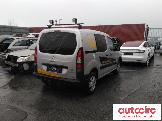 Citroën Berlingo 2015-2019 (Type II, Fase 2) , Motorkode: 9HF, Girkassekode: BE4 L