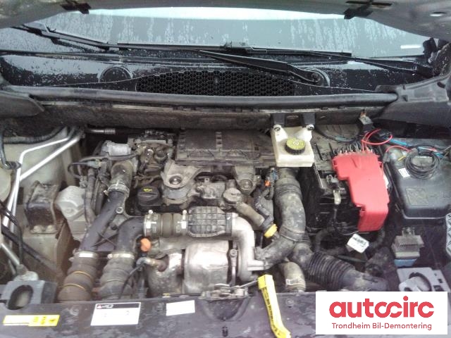 Citroën Berlingo 2015-2019 (Type II, Fase 2) , Motorkode: 9HF, Girkassekode: BE4 L