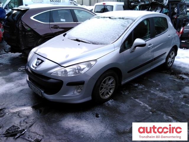 Peugeot 308 2007-2011 (Type I, Fase 1) , Motorkode: 9HV (DV6TED4)| 9HX (DV6ATED4), Girkassekode: 