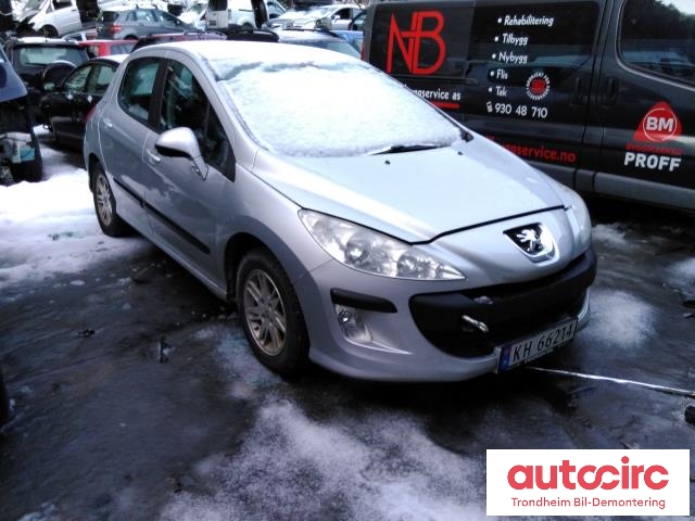 Peugeot 308 2007-2011 (Type I, Fase 1) , Motorkode: 9HV (DV6TED4)| 9HX (DV6ATED4), Girkassekode: 