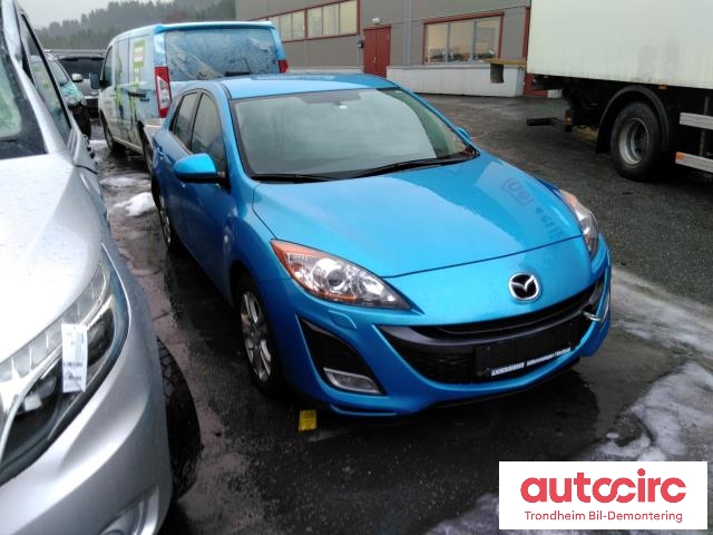 Mazda 3 2009-2013 (Type II) , Motorkode: Y6, Girkassekode: 