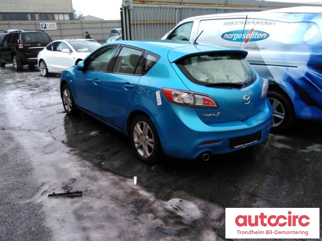 Mazda 3 2009-2013 (Type II) , Motorkode: Y6, Girkassekode: 