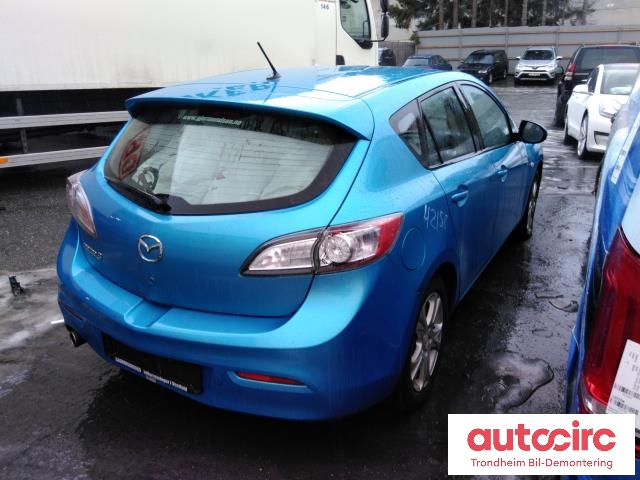 Mazda 3 2009-2013 (Type II) , Motorkode: Y6, Girkassekode: 