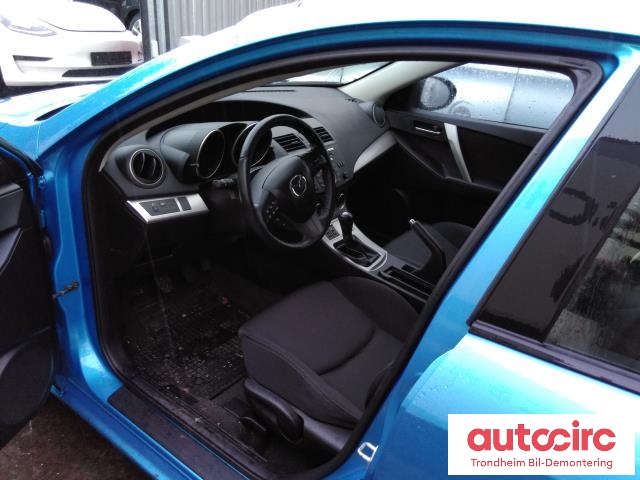 Mazda 3 2009-2013 (Type II) , Motorkode: Y6, Girkassekode: 