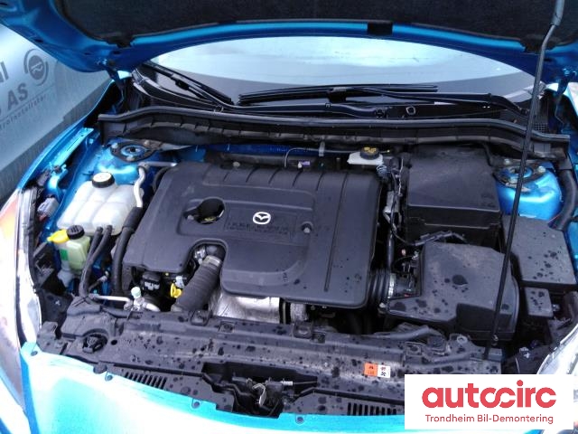 Mazda 3 2009-2013 (Type II) , Motorkode: Y6, Girkassekode: 