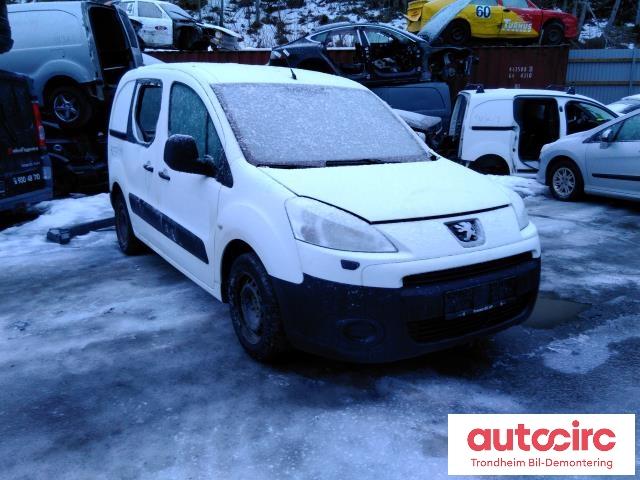 Peugeot Partner 2008-2015 (Type II, Fase 1) , Motorkode: 9HX, Girkassekode: 