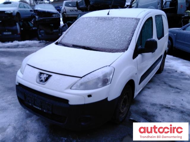 Peugeot Partner 2008-2015 (Type II, Fase 1) , Motorkode: 9HX, Girkassekode: 