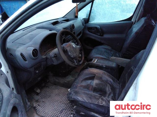 Peugeot Partner 2008-2015 (Type II, Fase 1) , Motorkode: 9HX, Girkassekode: 