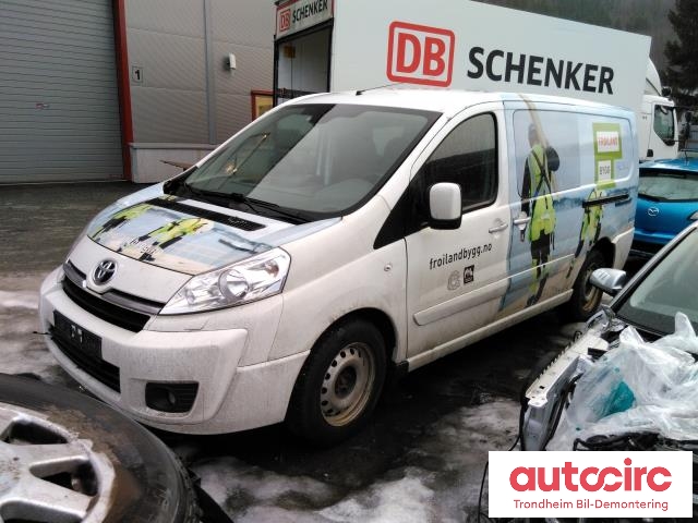 Toyota Proace 2013-2016 (Type I) , Motorkode: 4WZ-FTV, Girkassekode: 