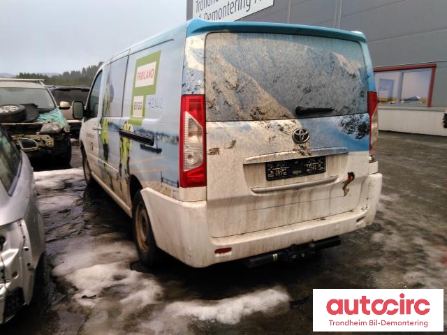 Toyota Proace 2013-2016 (Type I) , Motorkode: 4WZ-FTV, Girkassekode: 