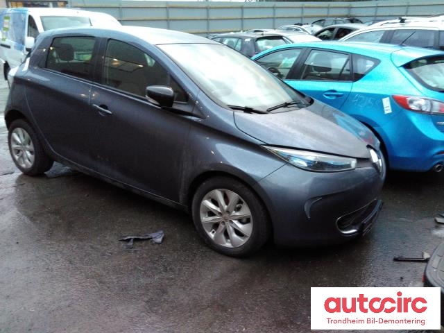 Renault Zoe 2013-2019 (Fase 1) , Motorkode: 5AQ 60, Girkassekode: 