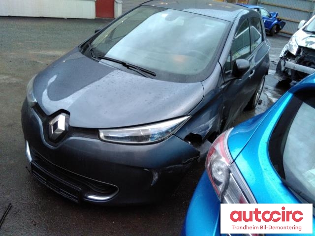 Renault Zoe 2013-2019 (Fase 1) , Motorkode: 5AQ 60, Girkassekode: 