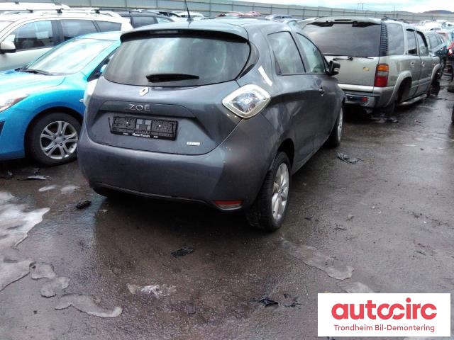 Renault Zoe 2013-2019 (Fase 1) , Motorkode: 5AQ 60, Girkassekode: 