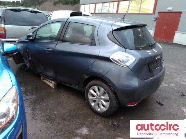 Renault Zoe 2013-2019 (Fase 1) , Motorkode: 5AQ 60, Girkassekode: 