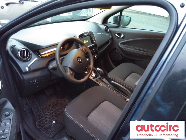 Renault Zoe 2013-2019 (Fase 1) , Motorkode: 5AQ 60, Girkassekode: 