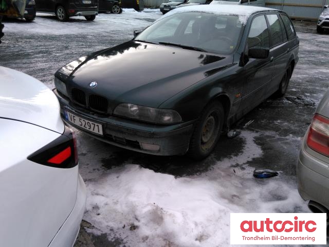 BMW 5-Serie 1996-2003 (E39) (E39), Motorkode: 206S3, Girkassekode: 