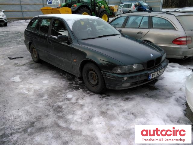 BMW 5-Serie 1996-2003 (E39) (E39), Motorkode: 206S3, Girkassekode: 