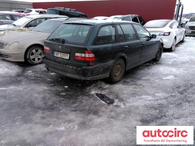 BMW 5-Serie 1996-2003 (E39) (E39), Motorkode: 206S3, Girkassekode: 
