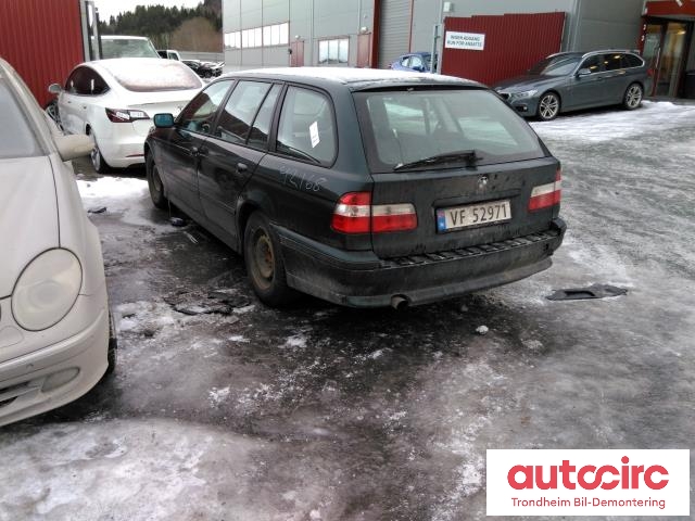 BMW 5-Serie 1996-2003 (E39) (E39), Motorkode: 206S3, Girkassekode: 