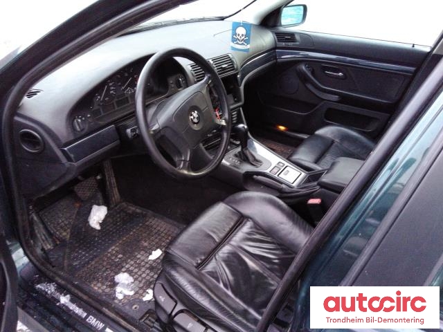 BMW 5-Serie 1996-2003 (E39) (E39), Motorkode: 206S3, Girkassekode: 