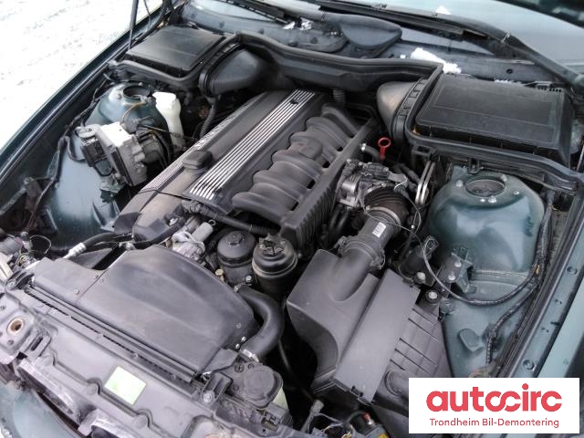 BMW 5-Serie 1996-2003 (E39) (E39), Motorkode: 206S3, Girkassekode: 