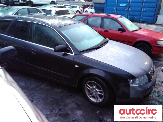 Audi A4 2001-2004 (Type II) (B6) (B6), Motorkode: AVF, Girkassekode: 