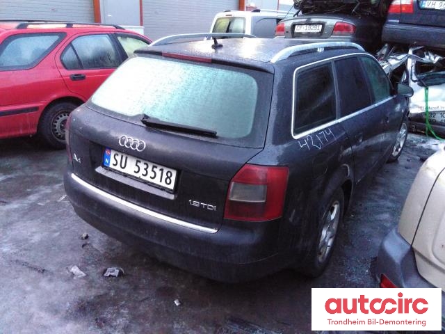 Audi A4 2001-2004 (Type II) (B6) (B6), Motorkode: AVF, Girkassekode: 