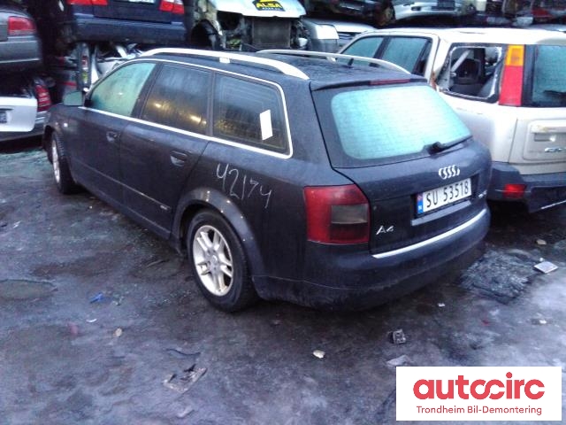 Audi A4 2001-2004 (Type II) (B6) (B6), Motorkode: AVF, Girkassekode: 