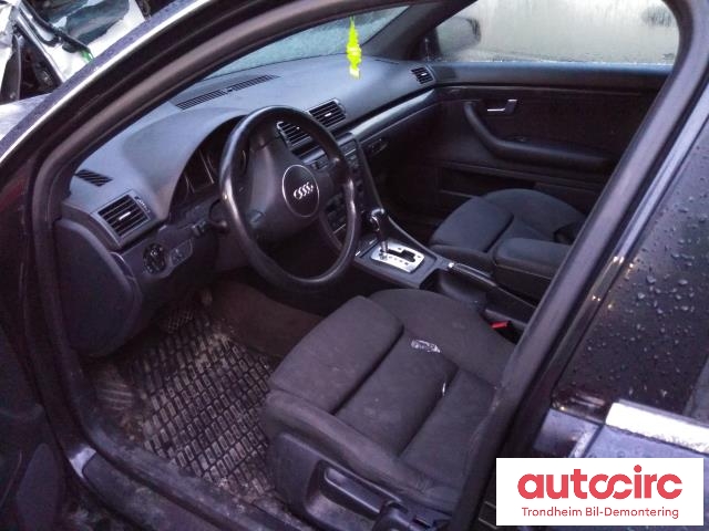 Audi A4 2001-2004 (Type II) (B6) (B6), Motorkode: AVF, Girkassekode: 