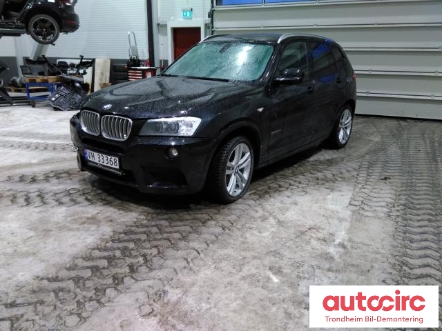 BMW X3 2010-2017 (F25) (F25), Motorkode: N47D20C, Girkassekode: GA8HP45X