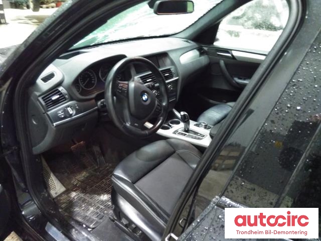 BMW X3 2010-2017 (F25) (F25), Motorkode: N47D20C, Girkassekode: GA8HP45X