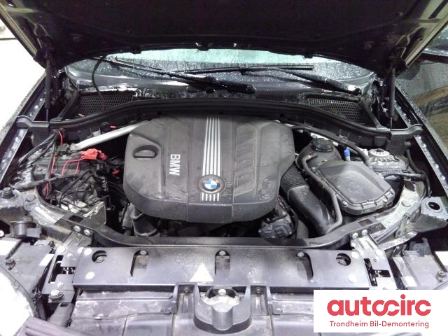 BMW X3 2010-2017 (F25) (F25), Motorkode: N47D20C, Girkassekode: GA8HP45X