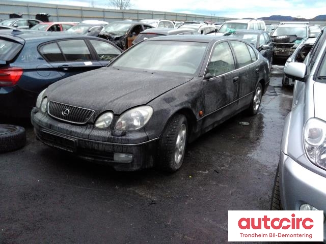 Lexus GS 1999-2004 (Type II) (S160) (S160), Motorkode: 3UZ-FE, Girkassekode: 35-50LS